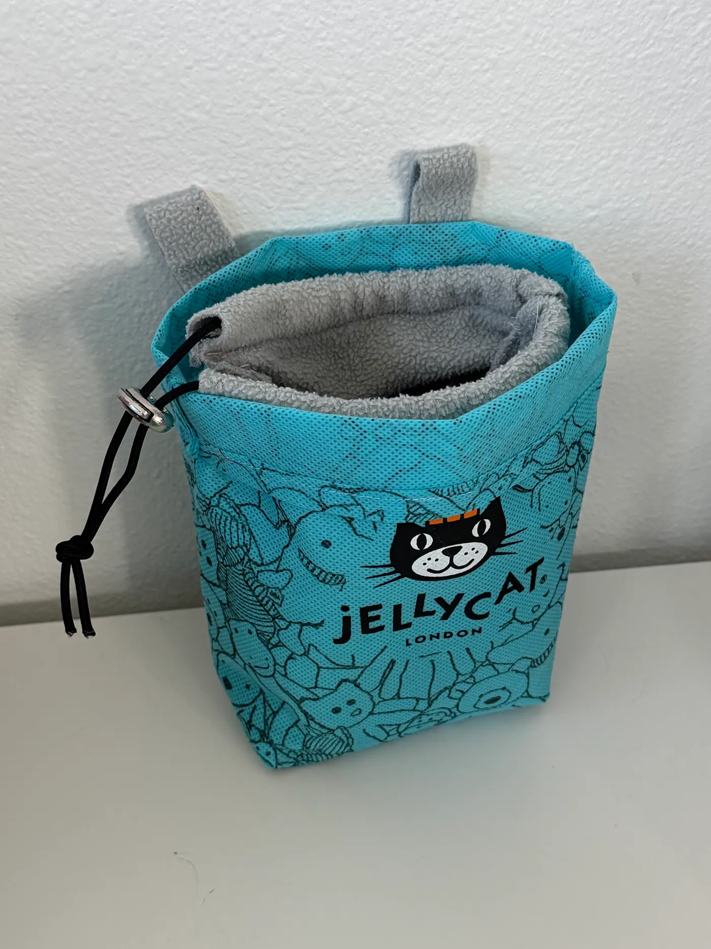 Sewn chalk bag prototype
