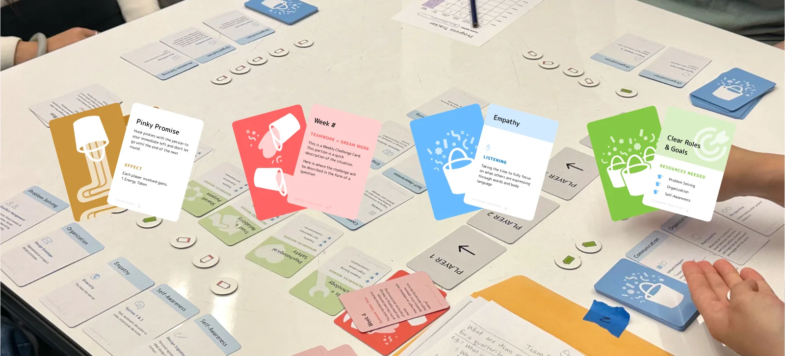 Common Ground teamwork card game preview