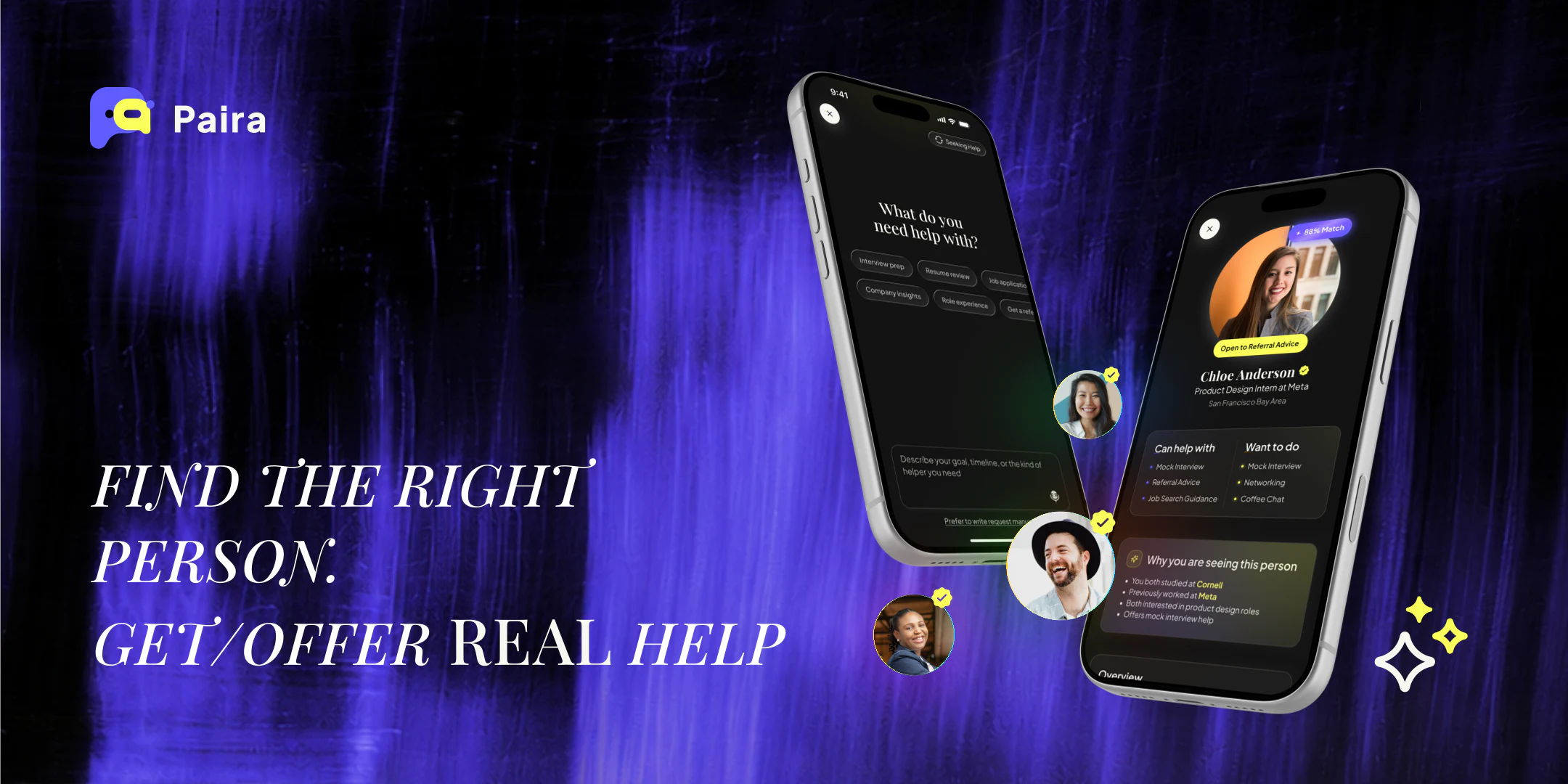 Paira product preview